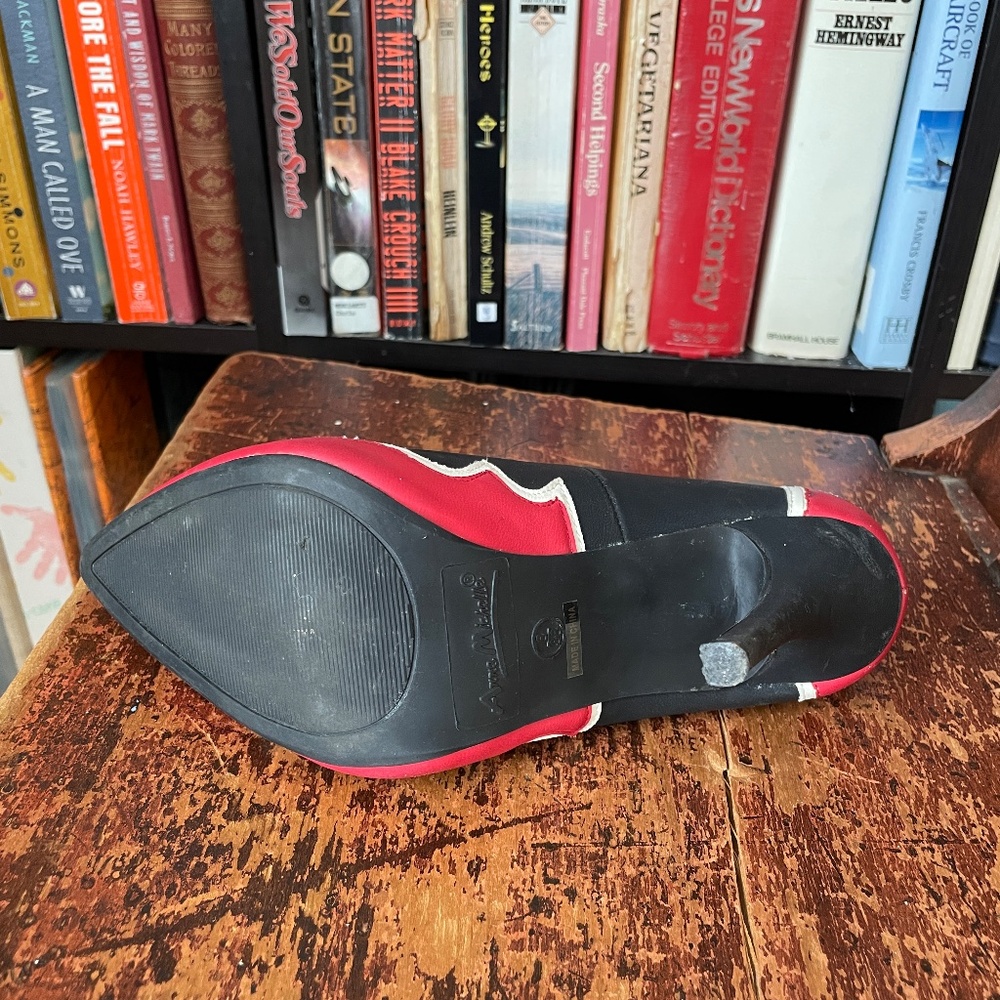 stiletto heels, 1980s - Picture 7 of 11